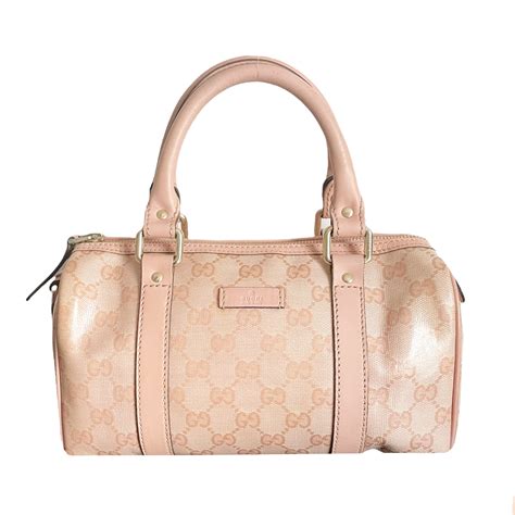 baby pink gucci boston bag|Gucci ophidia Boston bag.